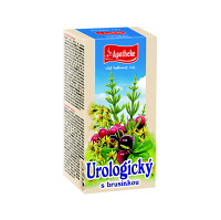 APOTHEKE Urologický čaj s brusinkou 20x 1,5 g sáčků