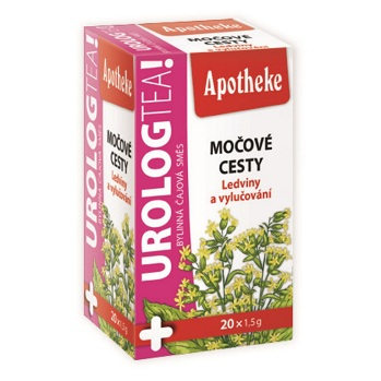 APOTHEKE UROLOGTEA 20x1,5 g