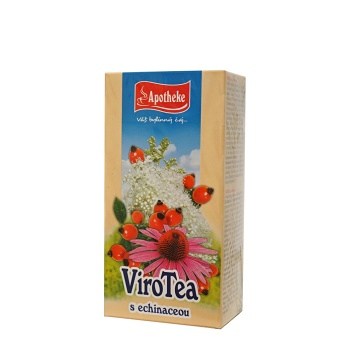 APOTHEKE ViroTea s echinaceou čaj 20x 1,5 g