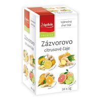 APOTHEKE Zázvorovo citrusové čaje 4 v 1 20 sáčků