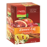 APOTHEKE Zimní čaj s kořením 20x2 g