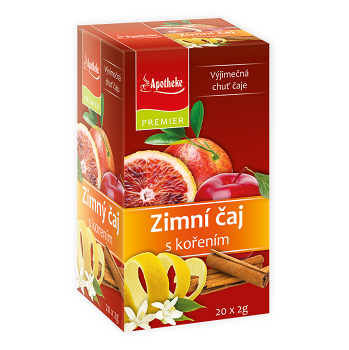 APOTHEKE Zimní čaj s kořením 20x2 g (Bylinné čaje)