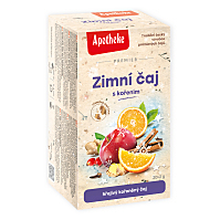 APOTHEKE Zimní čaj s kořením 20x2 g