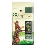 APPLAWS Adult cat chicken & lamb granule pro kočky 1 ks, Hmotnost balení: 7,5 kg