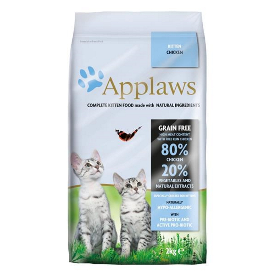 APPLAWS Kitten chicken granule pro koťata 1 ks, Hmotnost balení: 7,5 kg
