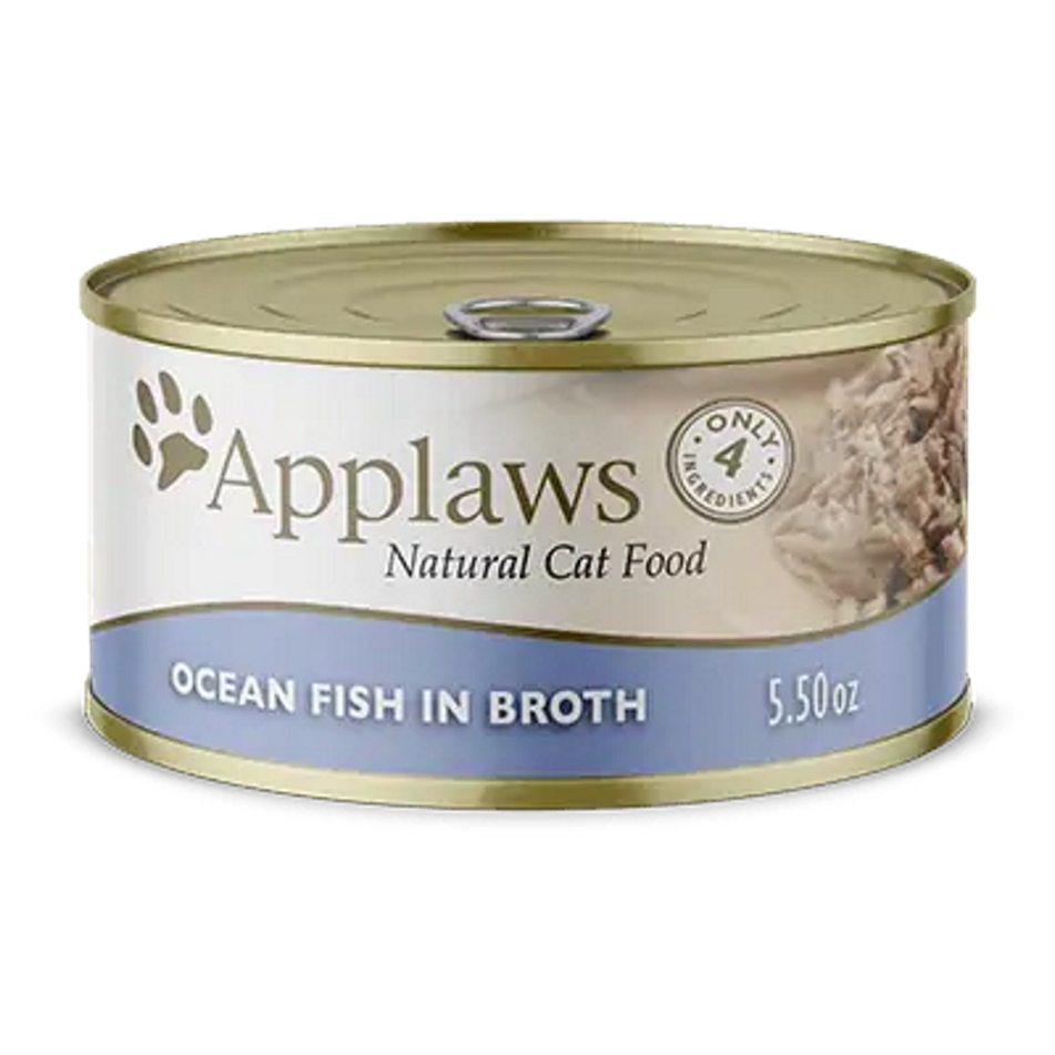 E-shop APPLAWS Mořské ryby konzerva pro kočky 156 g