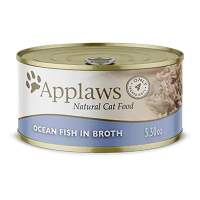 APPLAWS Mořské ryby konzerva pro kočky 156 g