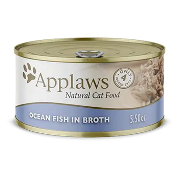 APPLAWS mořské ryby konzerva pro kočky 156 g