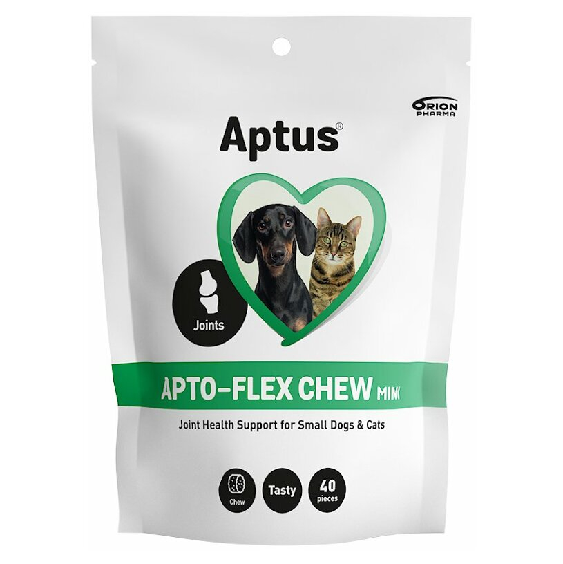 Levně APTUS Apto-flex Chew mini pro psy a kočky 40 žvýkacích tablet