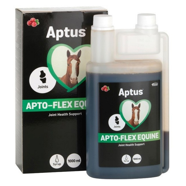 E-shop APTUS Apto-Flex EQUINE sirup pro koně 1000 ml