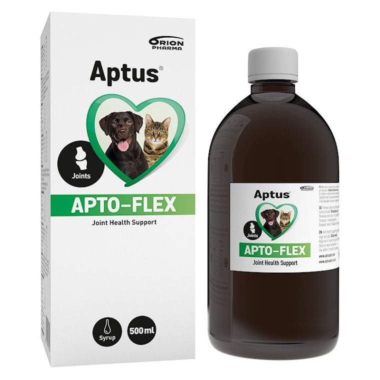 E-shop APTUS Apto-Flex sirup pro psy a kočky 500 ml