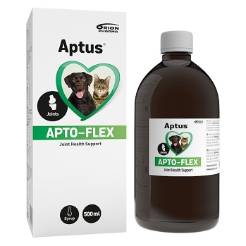 APTUS Apto-Flex sirup pro psy a kočky 500 ml
