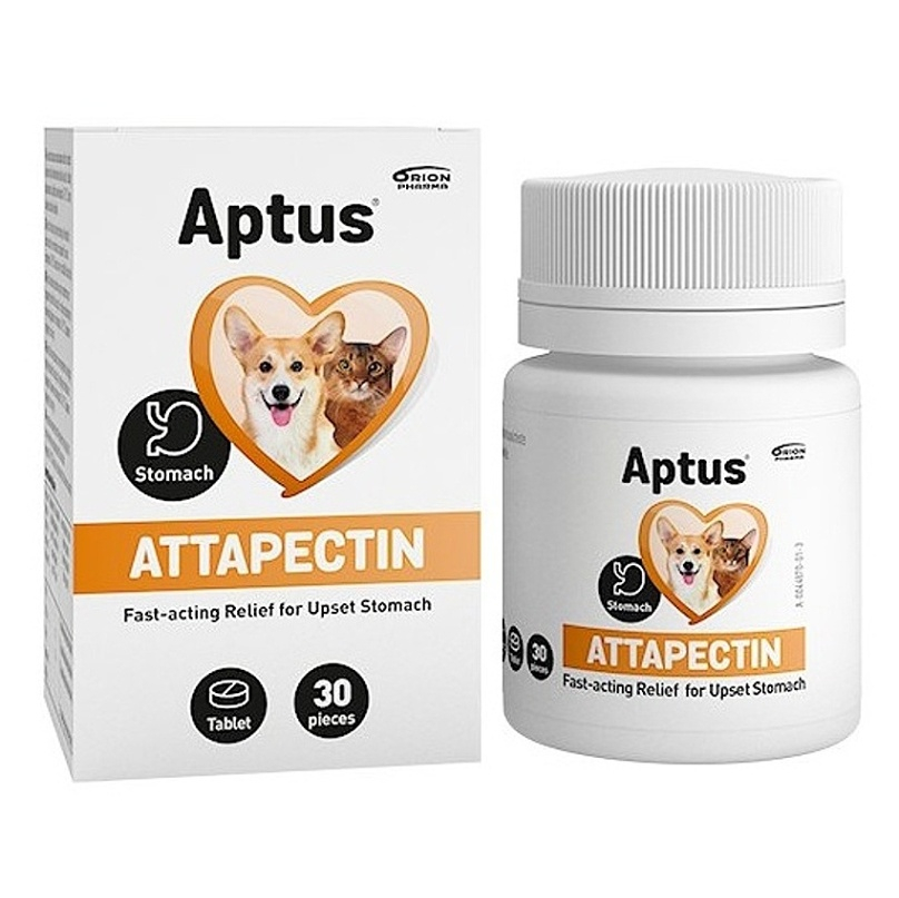 E-shop APTUS Attapectin pro psy a kočky 30 tablet