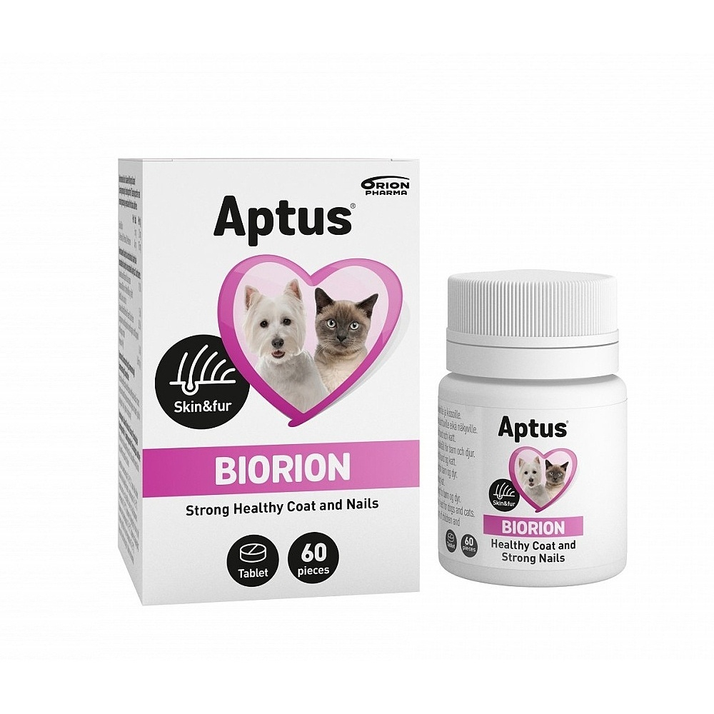 Levně APTUS Biorion pro psy a kočky 60 tablet