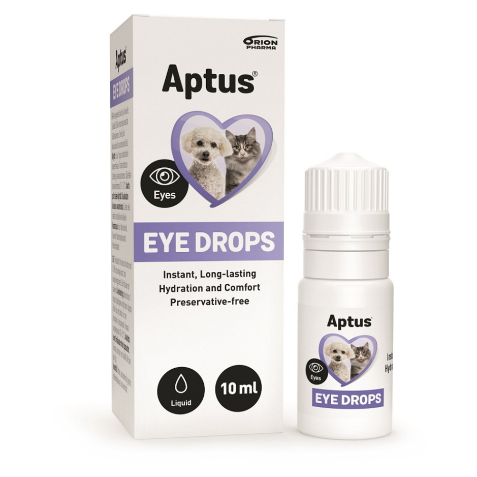 E-shop APTUS Oční kapky pro psy a kočky 10 ml