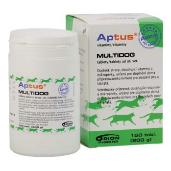 APTUS Multidog pro psy 150 tablet