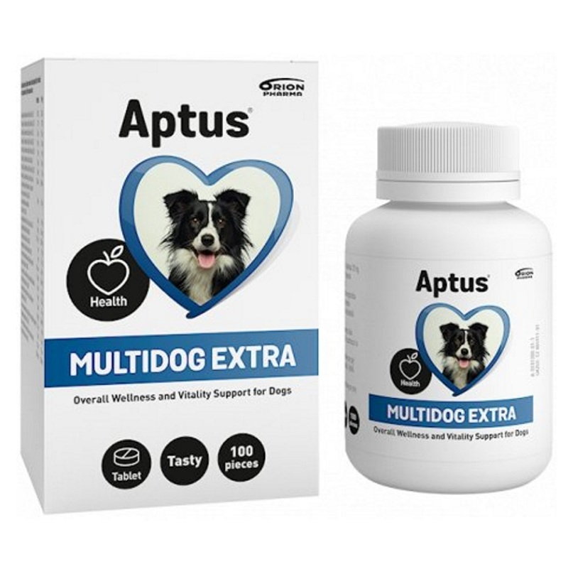 Levně APTUS Multidog Extra pro psy 100 tablet