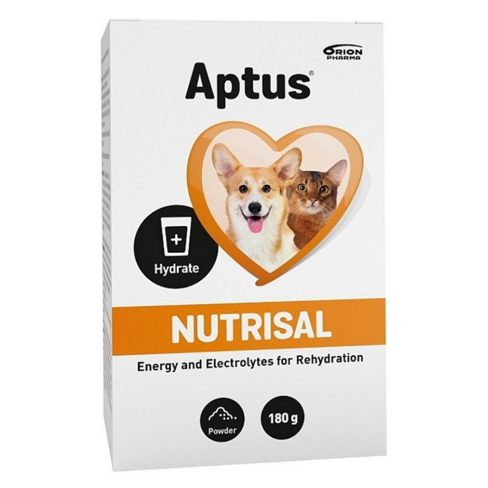 E-shop APTUS Nutrisal prášek pro psy a kočky 10x25 g