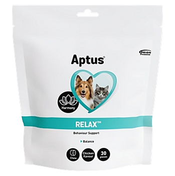 APTUS Relax 30 žvýkacích tablet (Veterinární doplňky stravy na nervový systém)