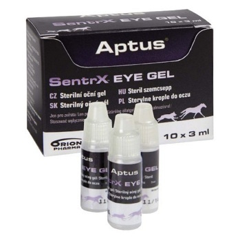 APTUS SentrX Eye Gel sterilní oční gel 10x3 ml