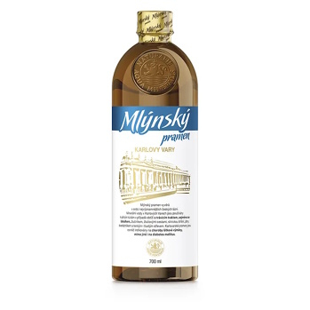 MLÝNSKÝ PRAMEN Aqua 700 ml (Džusy, sirupy, vody) - Přírodní
