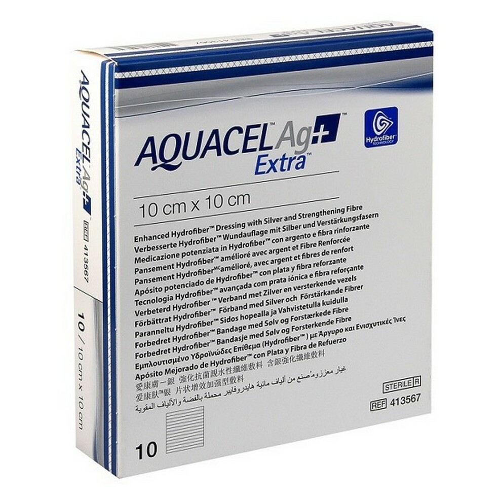 E-shop AQUACEL Ag+ extra 10 x 10 cm 10ks
