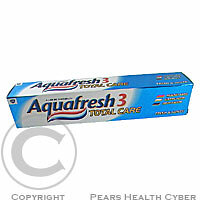Aquafresh 3 Total Care Fresh n Minty zub.pasta75ml