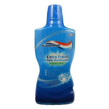 AQUAFRESH Extra Fresh Daily ústní voda 500 ml