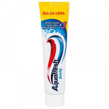 Aquafresh Family Zubni Pasta 75ml Lekarna Cz