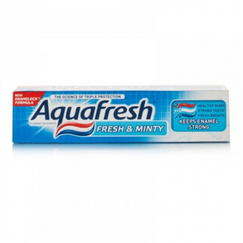 Aquafresh Fresh Minty Zubni Pasta 75 Ml Lekarna Cz