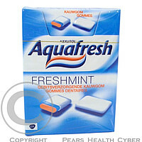 Aquafresh Fresh n Minty žvýkačky 20`s