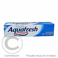 Aquafresh Fresh'n'Minty zubní pasta 50ml