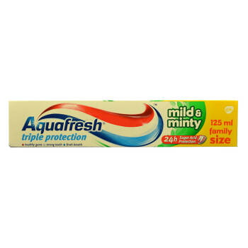 AQUAFRESH Mild&Minty zubní pasta 125 ml