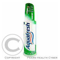 Aquafresh Mild'n'Minty zubní pasta 200ml/pumpa