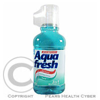 Aquafresh Mouthwash Mint-zelená 300 ml