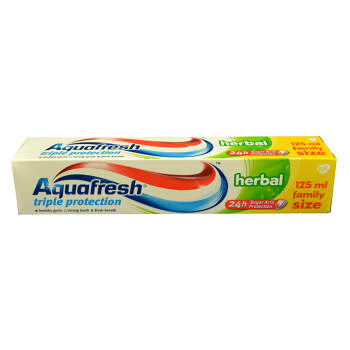 AQUAFRESH Total Care Herbal zubní pasta 125 ml