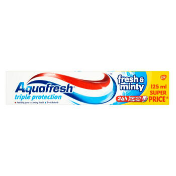 AQUAFRESH Triple Protection Fresh & Minty zubní pasta 125 ml
