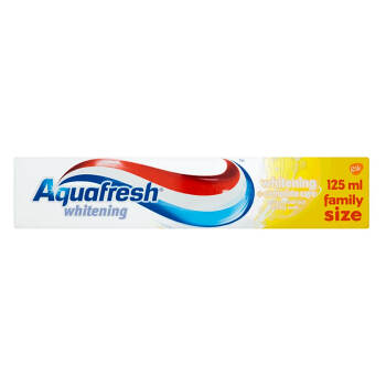AQUAFRESH Whitening & Complete Care zubní pasta125 ml