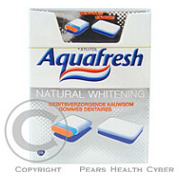 Aquafresh Whitening žvýkačky