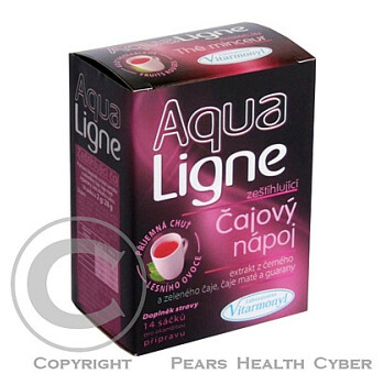 AquaLigne - Čajový nápoj 14x2g sáčky