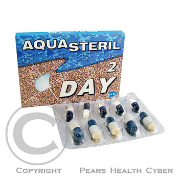 AQUASTERIL DAY Dezinfekce vody přípravek 5x2l