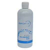 AQUASYSTEM Aqvitox D roztok na ošetření ran 500 ml