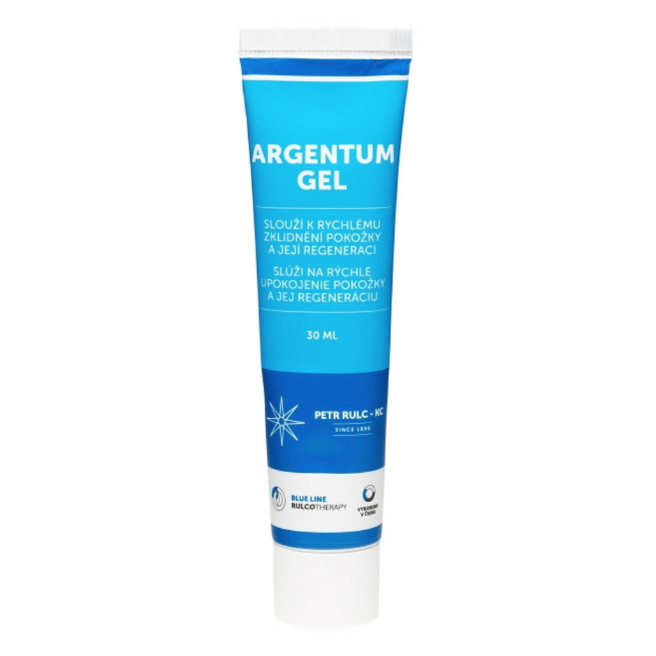 Levně ARGENTUM gel Místní antibakteriální přípravek pro zklidnění pokožky 30 ml