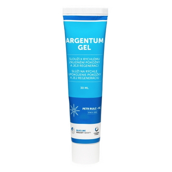 ARGENTUM gel Místní antibakteriální přípravek pro zklidnění pokožky 30 ml