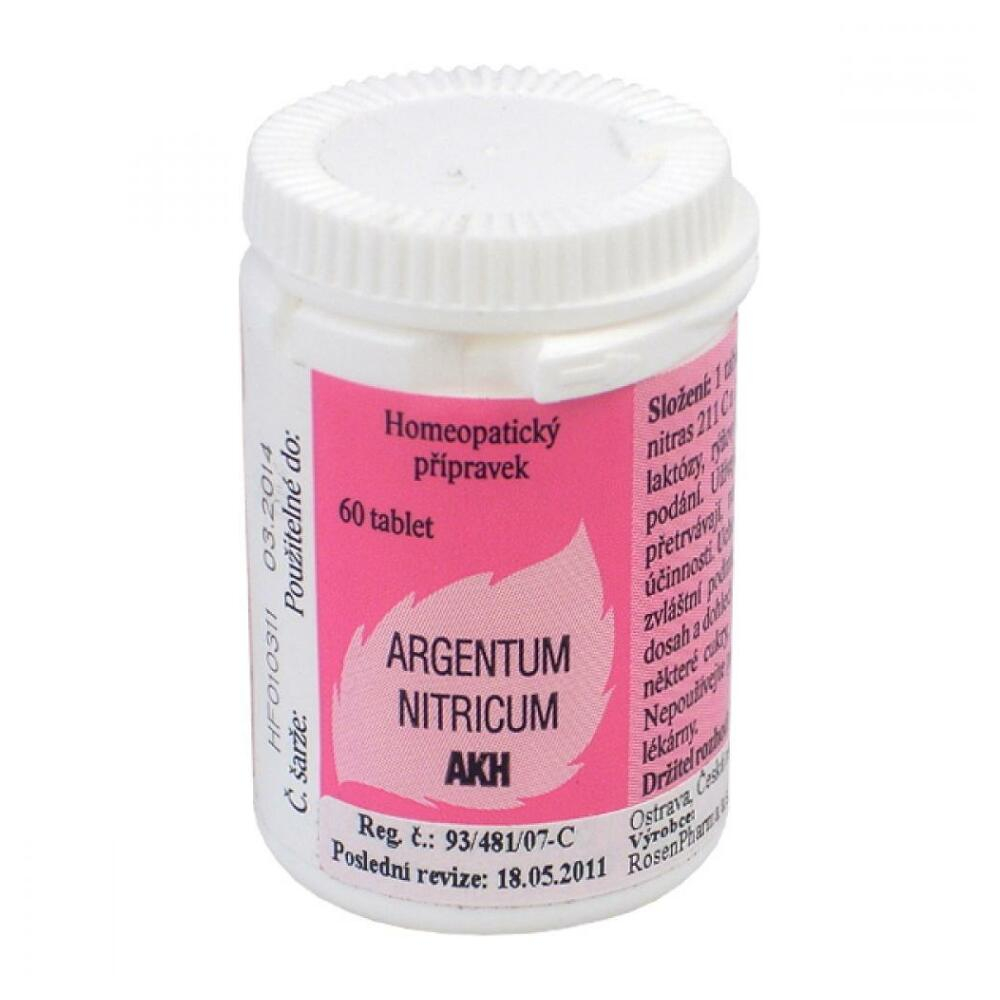 ARGENTUM NITRICUM AKH C56-C211-C313 60 tablet