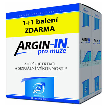 ARGIN-IN pro muže 90 + 90 tablet zdarma