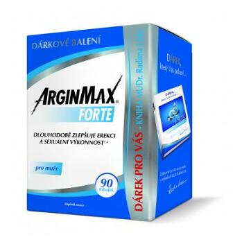ARGINMAX Forte pro muže 90 tobolek + kniha UZEL