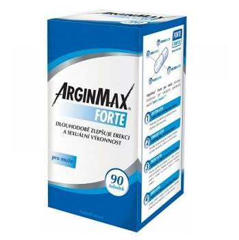 ARGINMAX Forte pro muže 90 tobolek