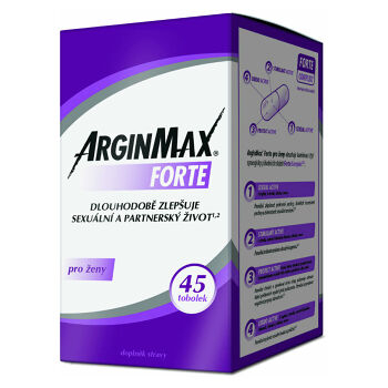 ARGINMAX Forte pro ženy 45 tobolek