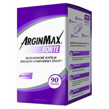 ARGINMAX Forte pro ženy 90 tobolek